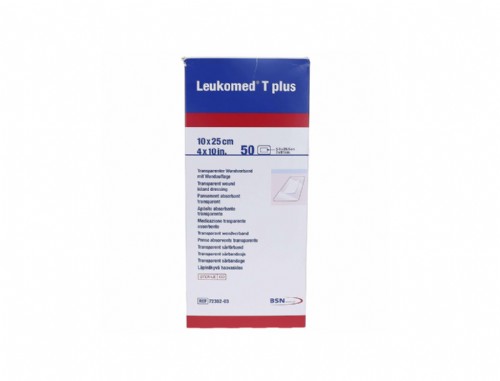 Leukomed® T Plus Apósito Esteril 10x25cm 5uds